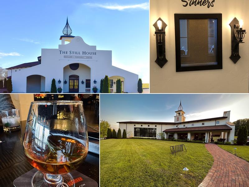 The Still House at Gervasi Vineyard