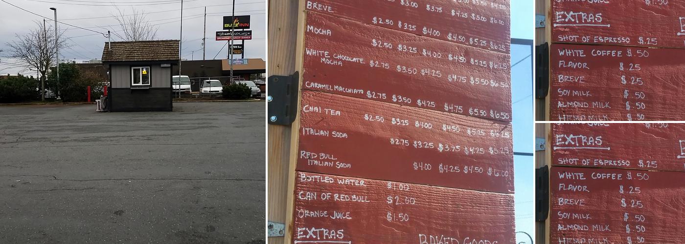 Whipped Espresso Bar Menu