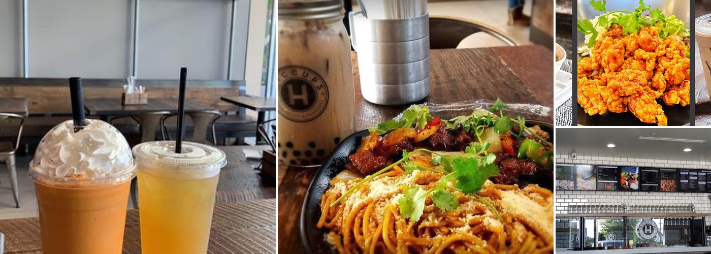 Hiccups Restaurant & Teahouse Menu