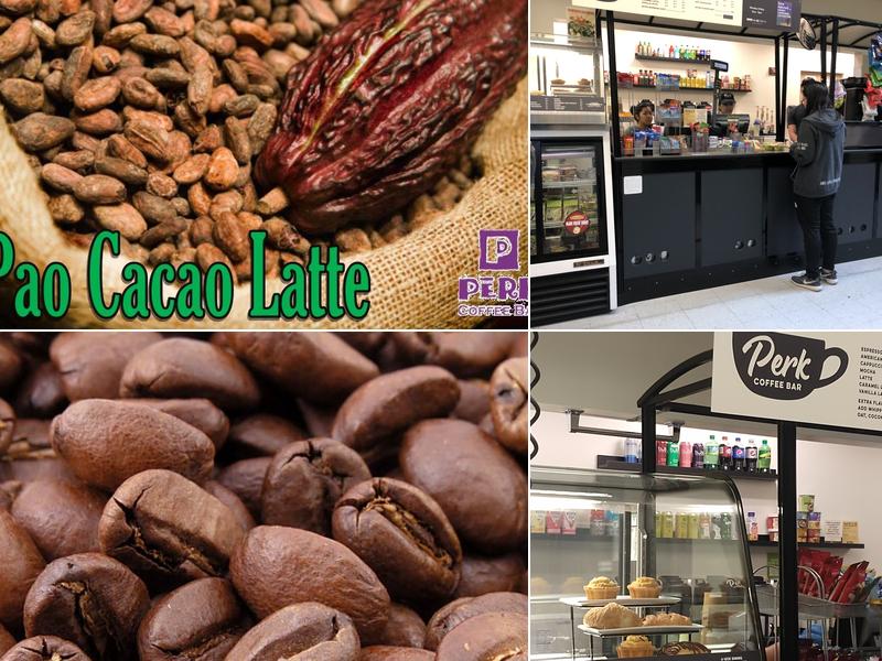 Perk Coffee Bar at Physical Sciences