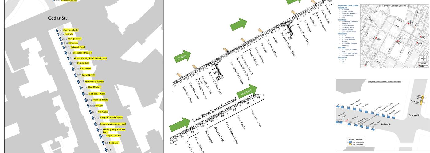 Food Truck Paradise Menu