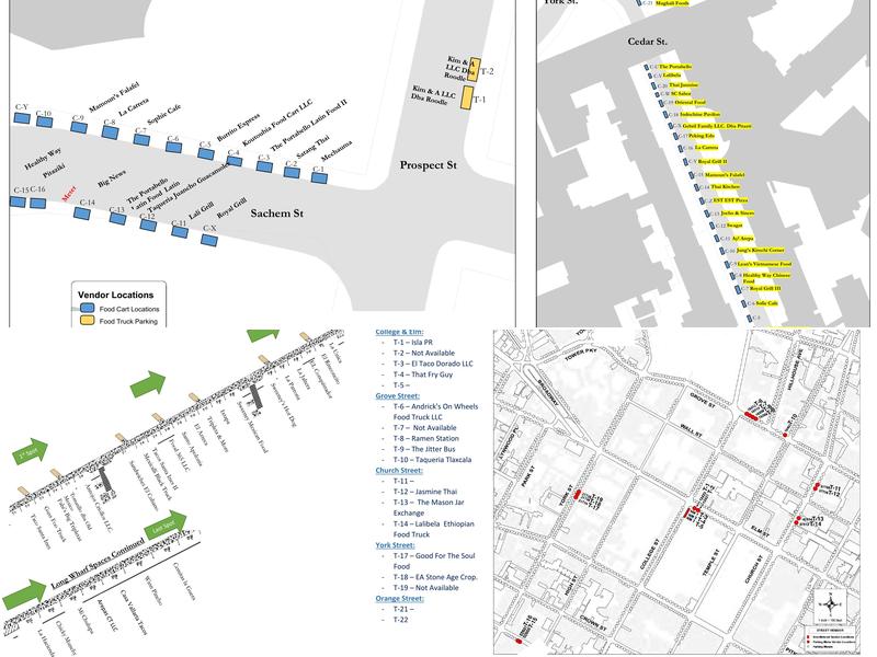 Food Truck Paradise Menu