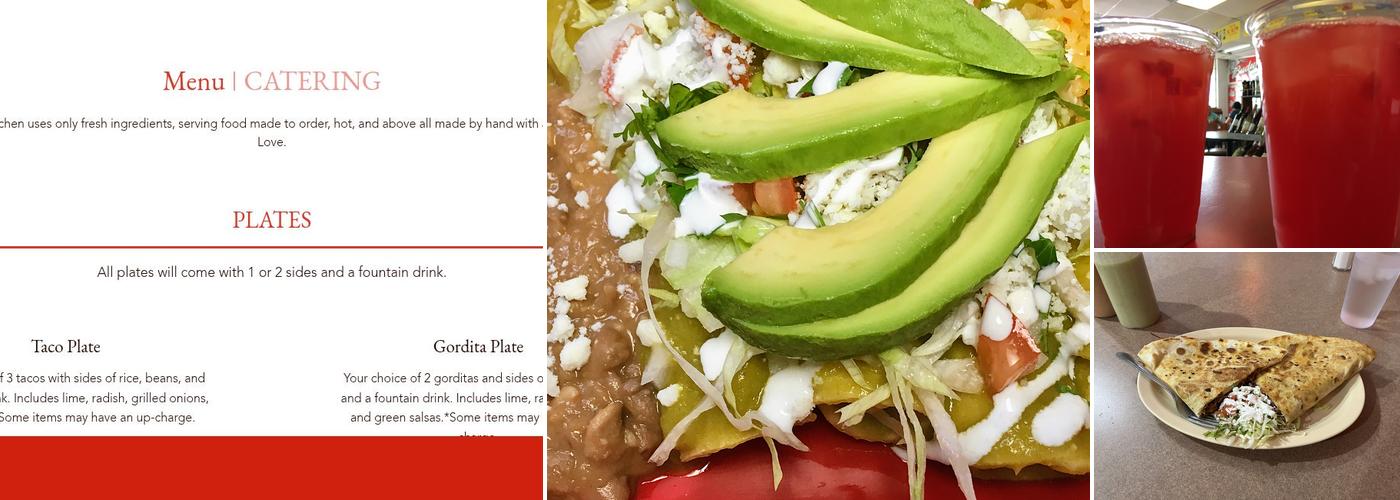 2 Compas Kitchen Menu