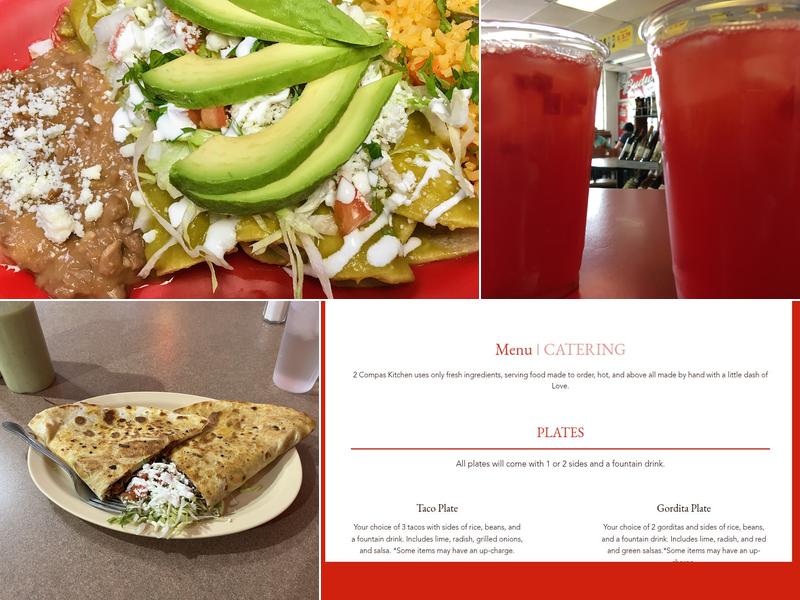 2 Compas Kitchen Menu