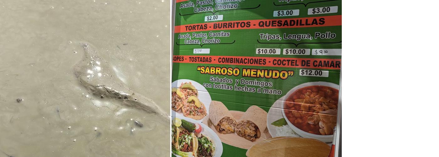 Taqueria Mi Rancho Menu
