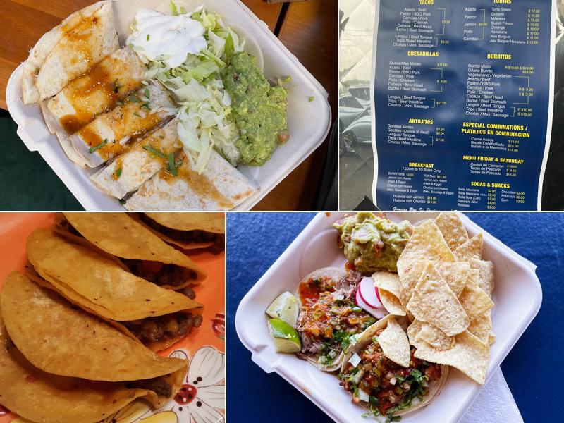 El Gitano Taco Truck 21040 Broadway, Sonoma