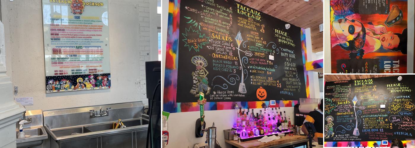 Taceaux Loceaux Menu