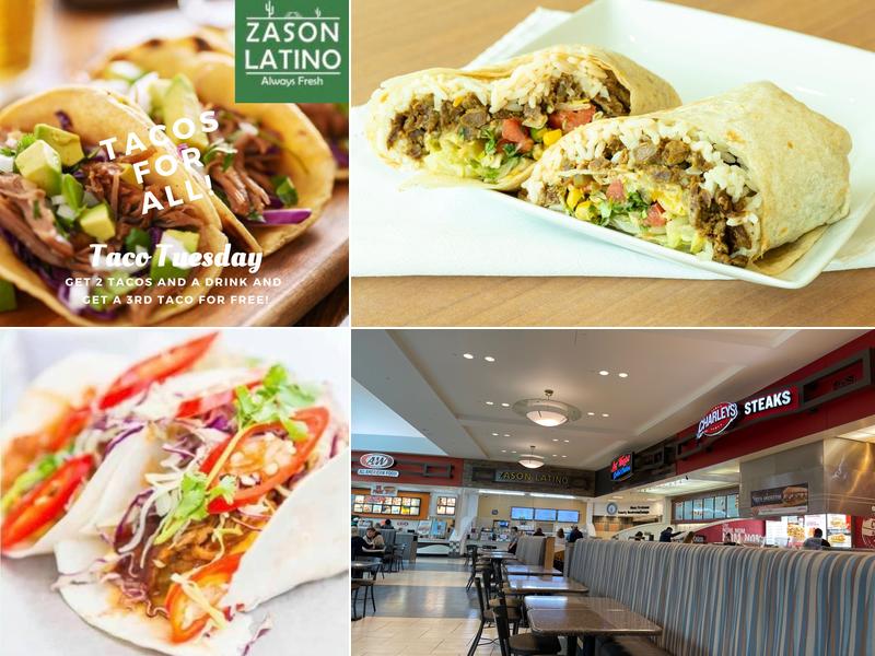 ZASON LATINO MEXICAN GRILL LLC