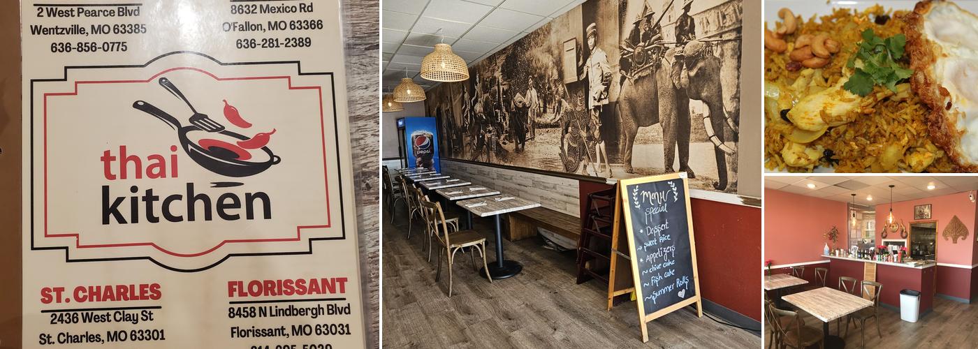 Thai Kitchen - St. Charles Menu