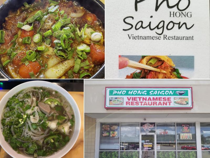 Pho Hong Saigon 207 Radford Blvd, Dillon