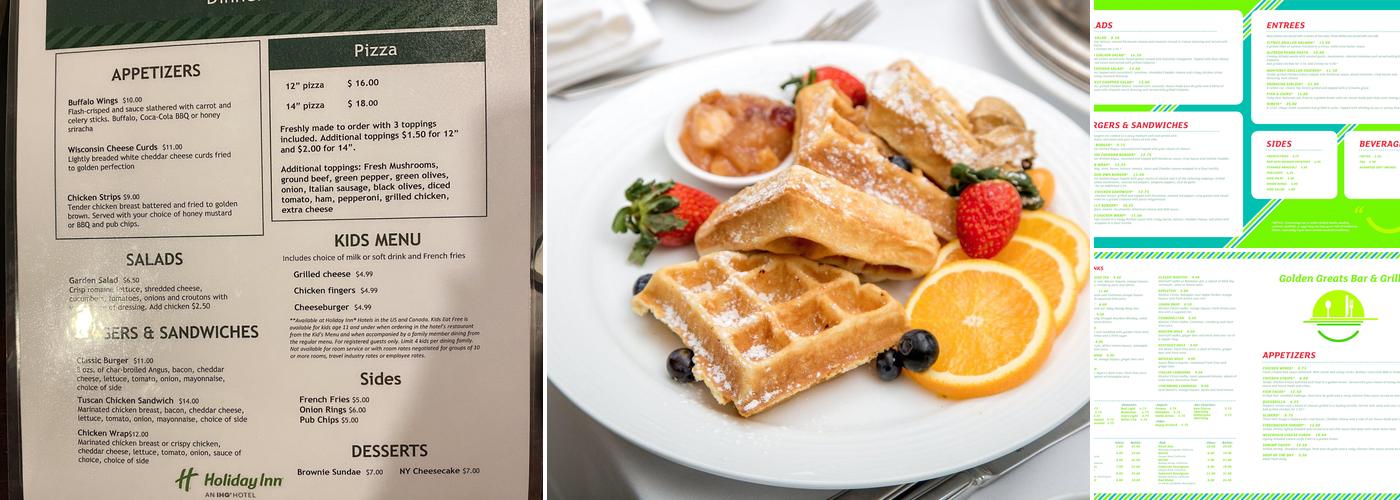 Holiday Inn & Suites Green Bay Stadium by IHG Menu