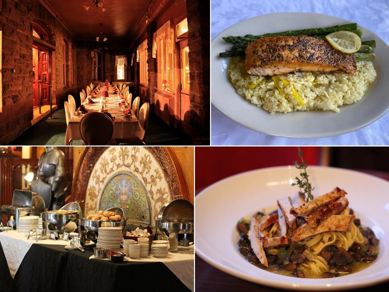 Edgar’s Restaurant in the Castle