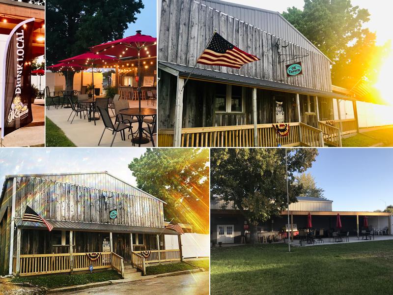 OK Tavern 126 E Howell Ave, Marceline