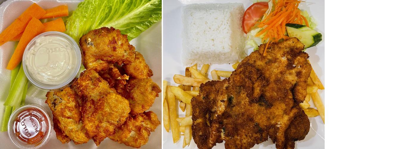 The Peruvian Place Menu