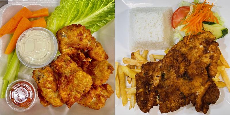 The Peruvian Place Menu