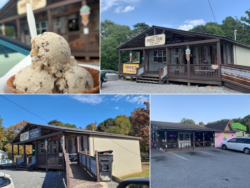 Parkway Ice Cream 2003 Desoto Pkwy NE, Fort Payne
