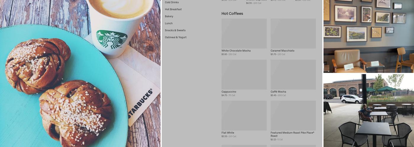 Starbucks Menu