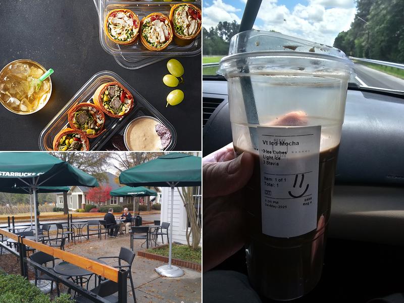 Starbucks Menu