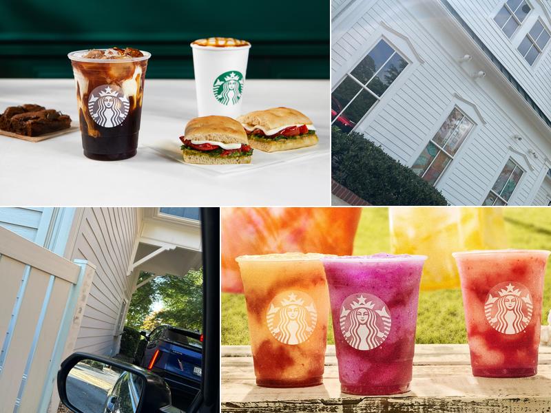 Starbucks Baxter Town Village, 926 Market St, Fort Mill