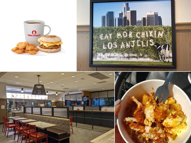 Chick-fil-A 740 N Pacific Coast Hwy, El Segundo