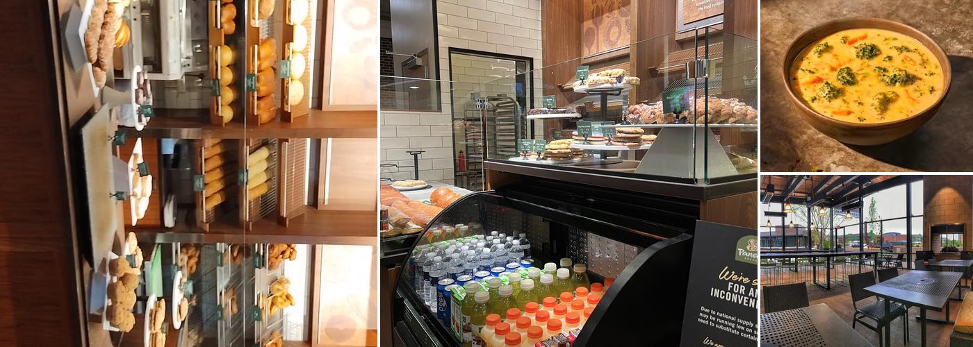 Panera Bread Menu