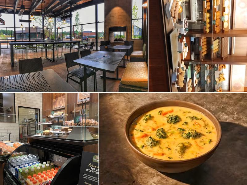 Panera Bread Menu