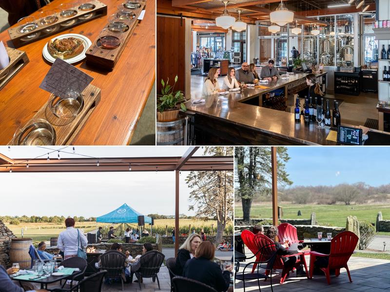 Newport Vineyards & Restaurant