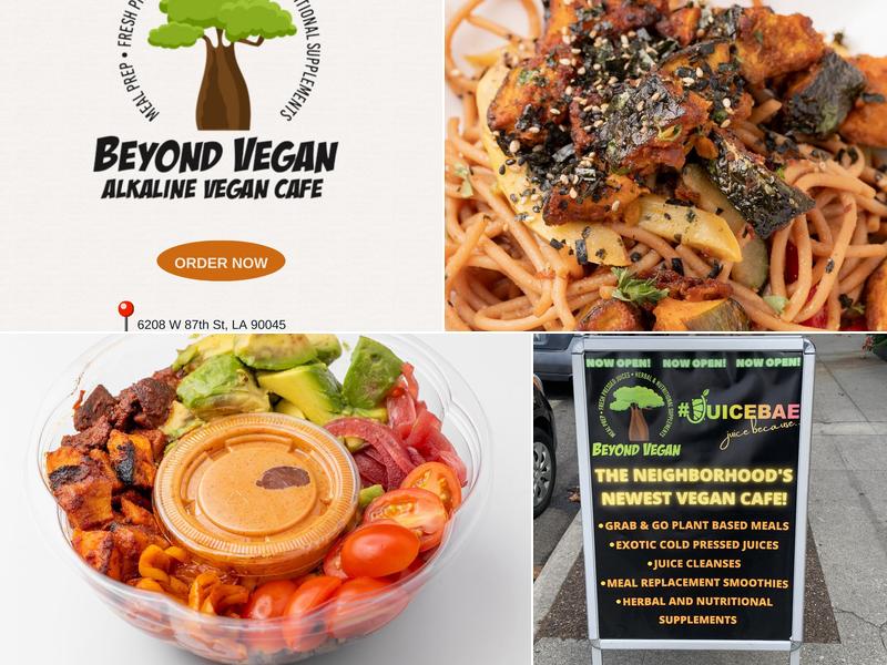 Beyond Vegan Eats