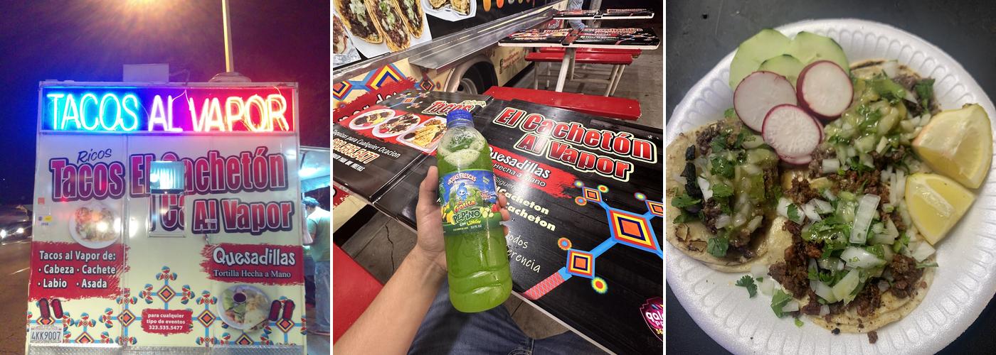 Tacos El Cacheton Menu