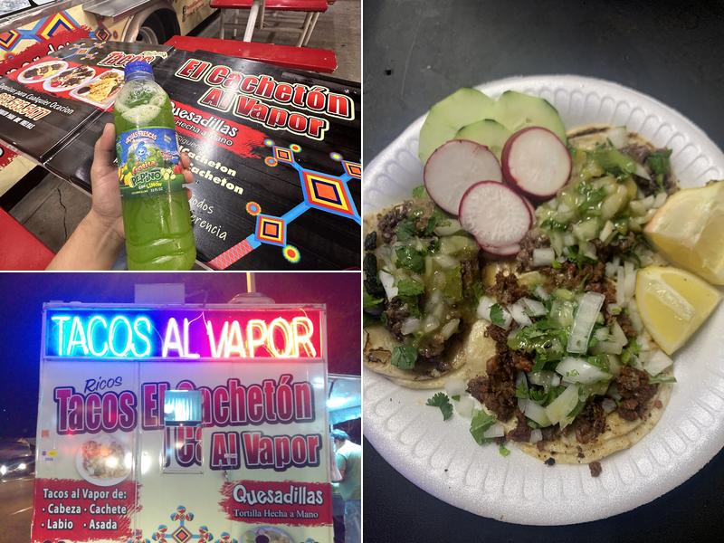 Tacos El Cacheton Menu