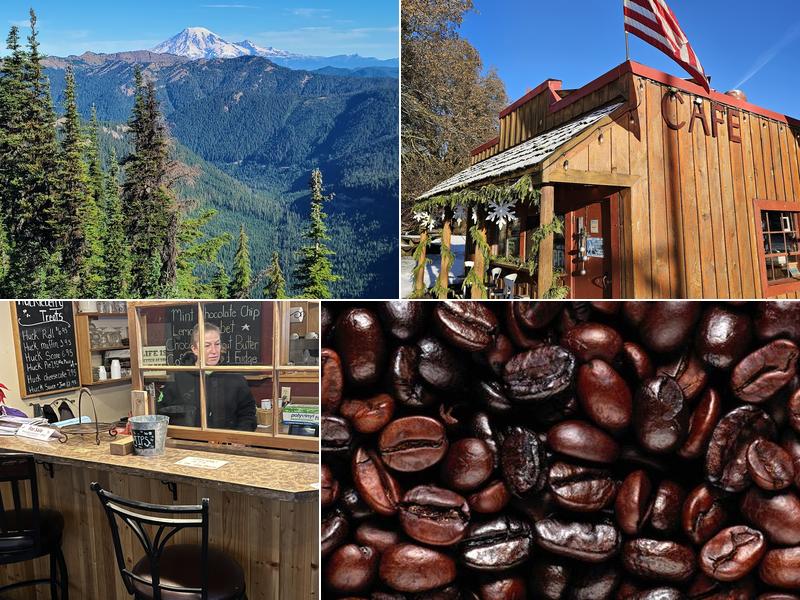 Heavenly Grounds Espresso 2374 WA-141, Trout Lake