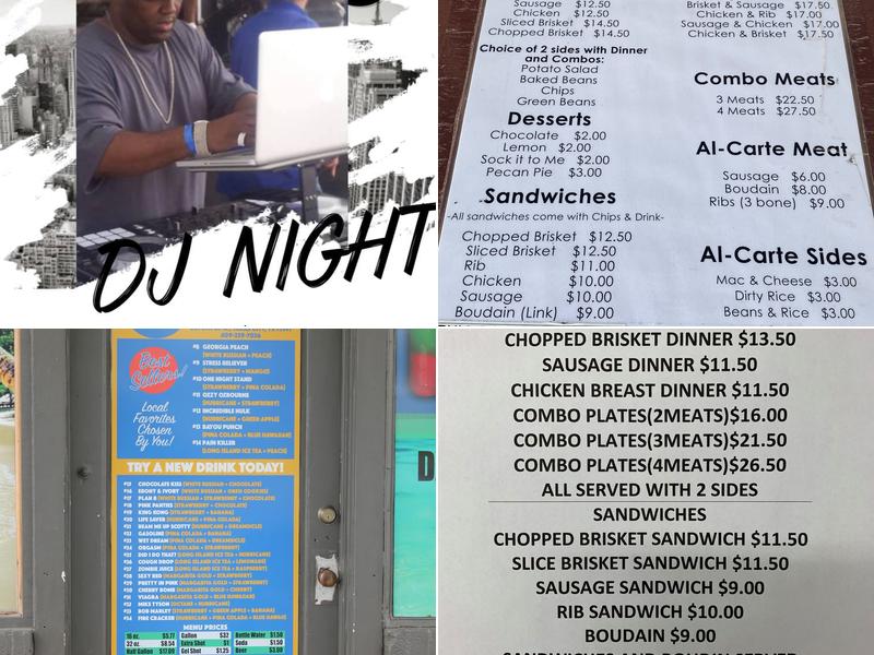 Wrice BBQ Menu