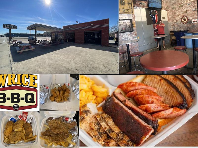 Wrice BBQ 601 6th St N, Texas City