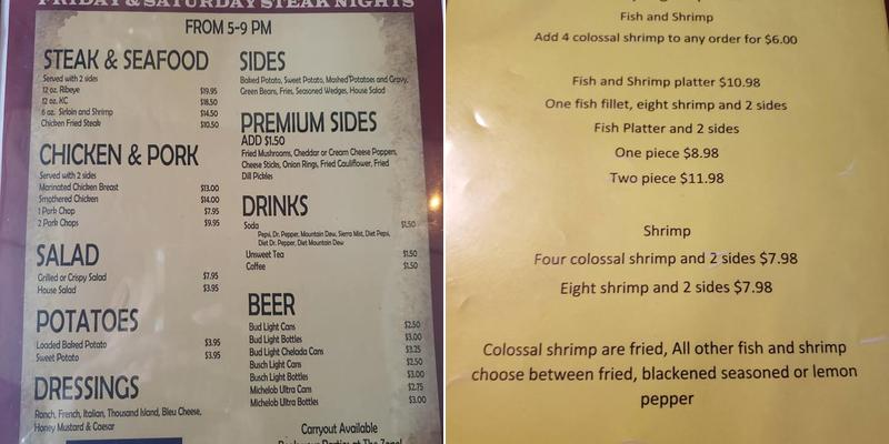 The Zone Menu