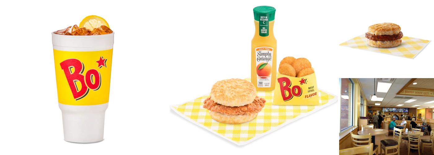 Bojangles Menu