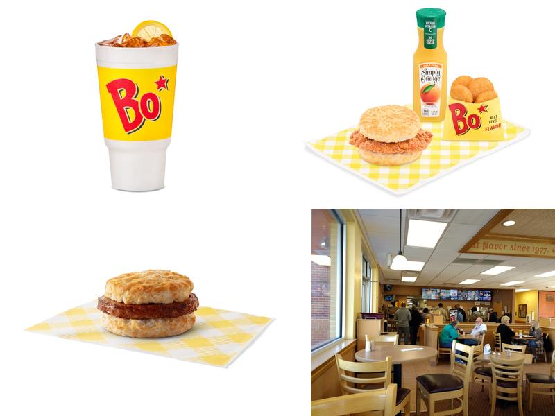 Bojangles Menu