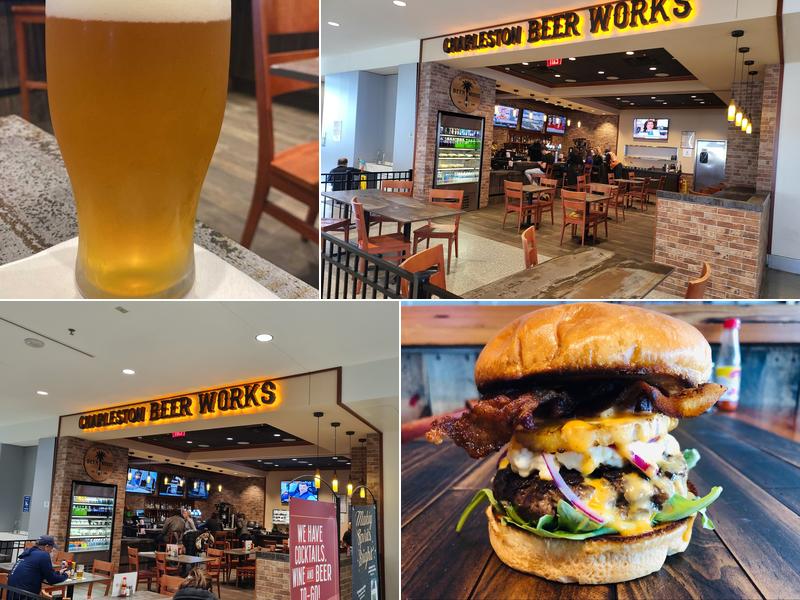 Charleston Beer Works Concourse A, Charleston International Airport, North Charleston