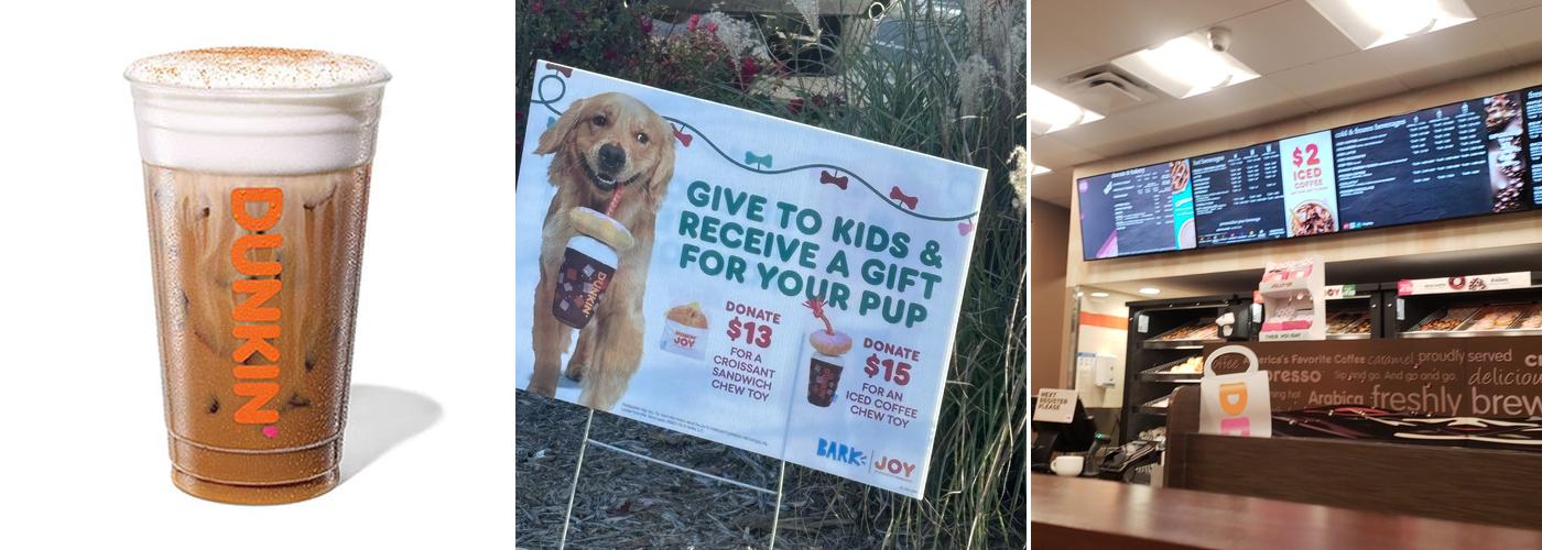 Dunkin' Menu