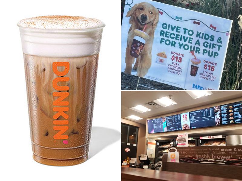 Dunkin' Menu