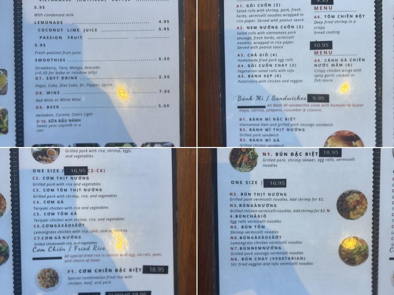 UnPHOgettable Menu