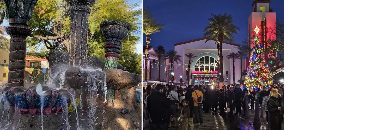 Town Square Park Menu