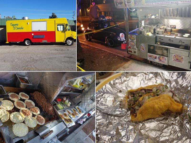El Jarocho Taco Stand 2435 E Colorado Blvd, Pasadena
