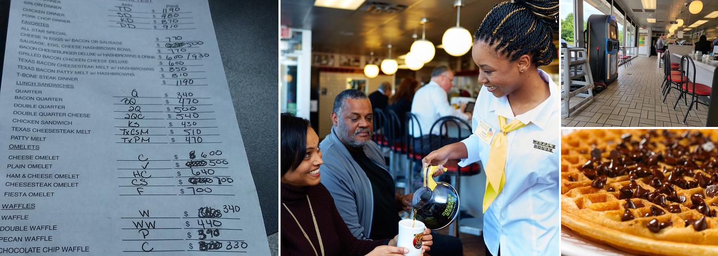 Waffle House Menu