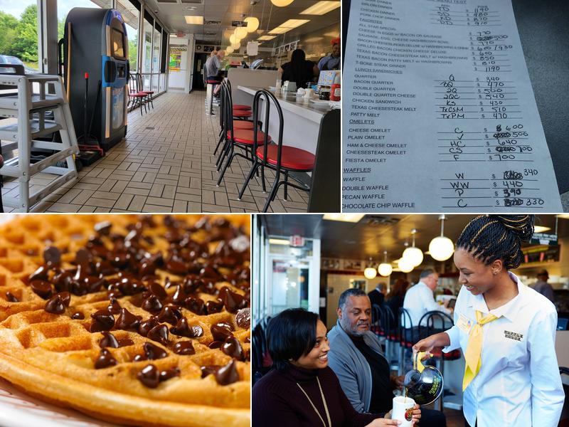 Waffle House Menu