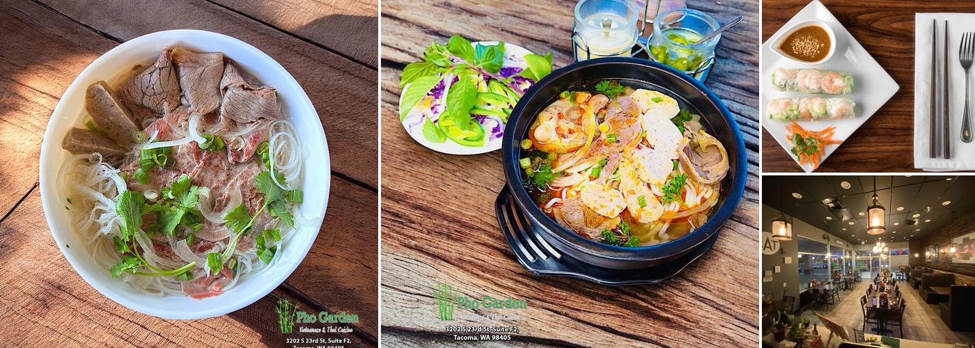 Pho Garden Menu