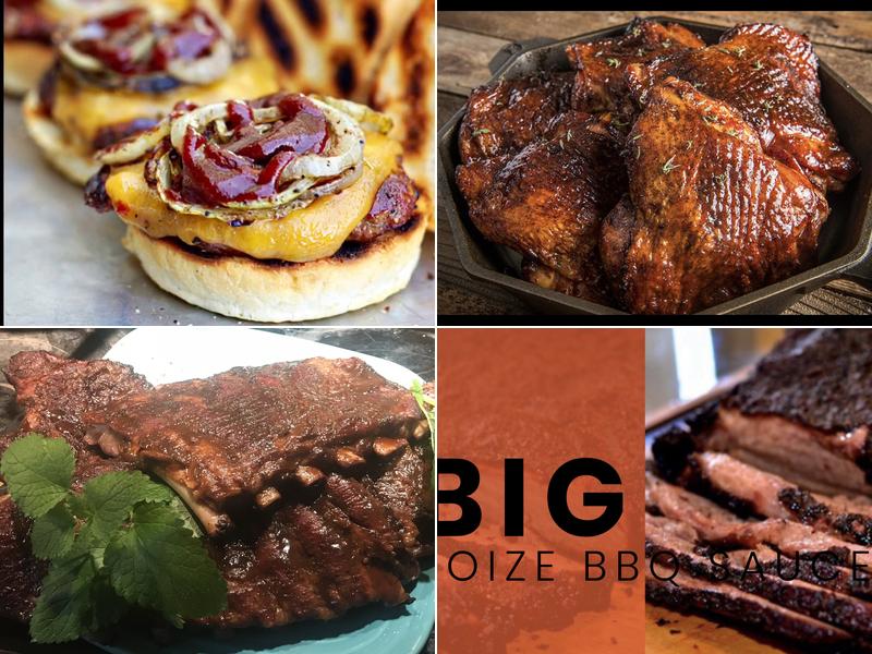 Big Boize BBQ sauce