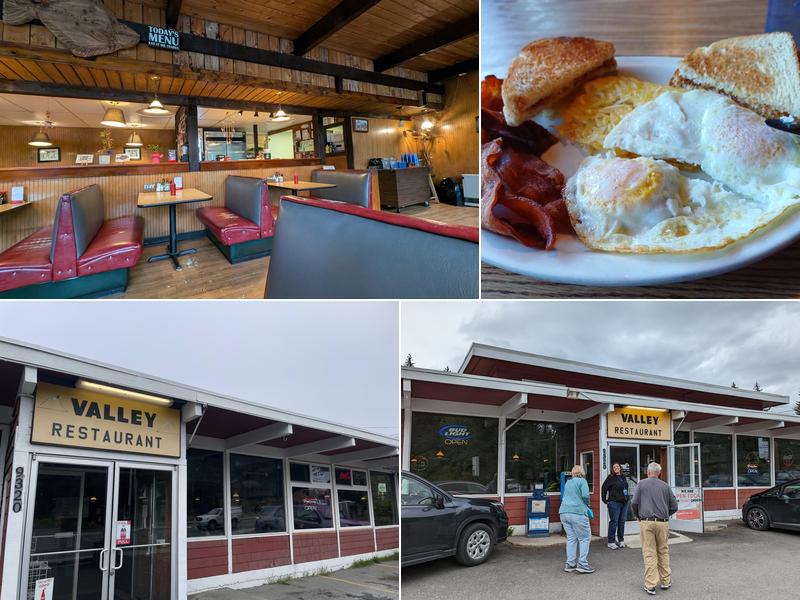Valley Restaurant 9320 Glacier Hwy, Juneau