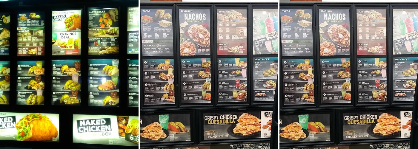 Taco Bell Menu