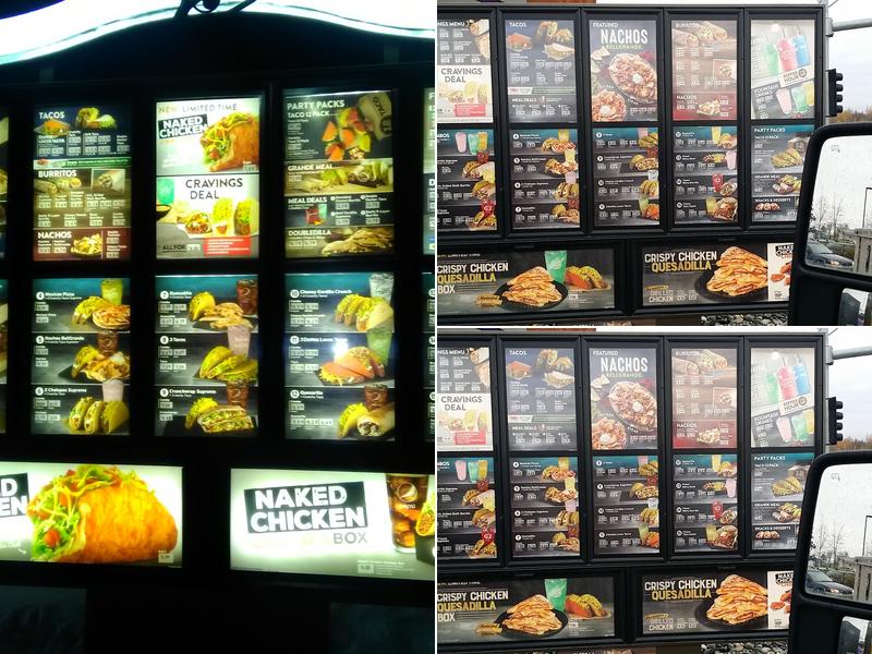 Taco Bell Menu