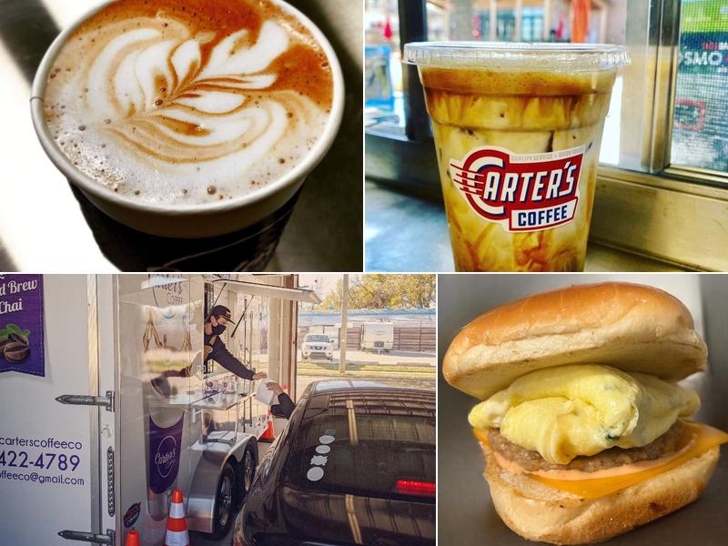 Carter's Coffee - DRIVE THRU